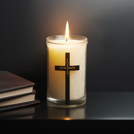Cross Candle