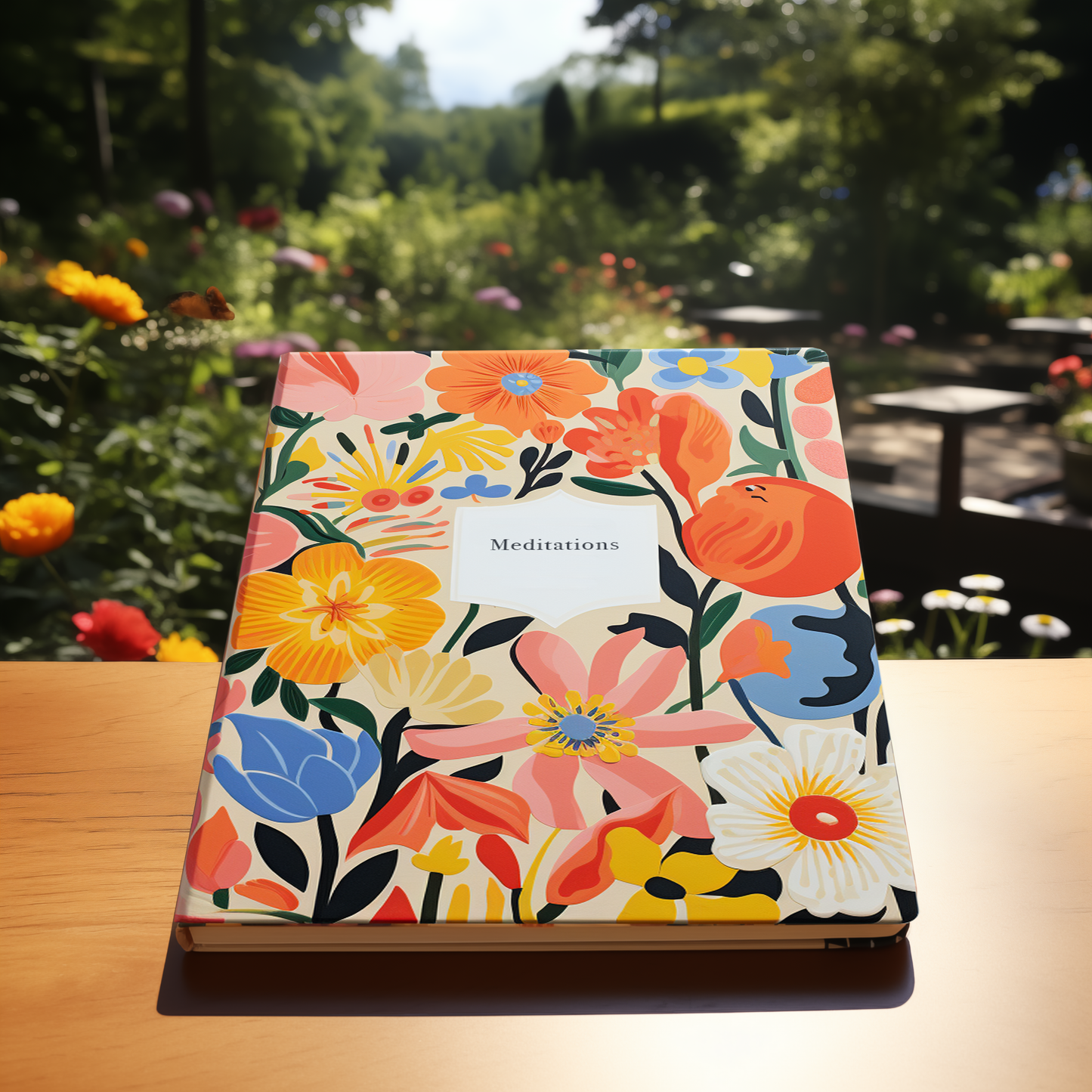 Floral Journal – Meditations