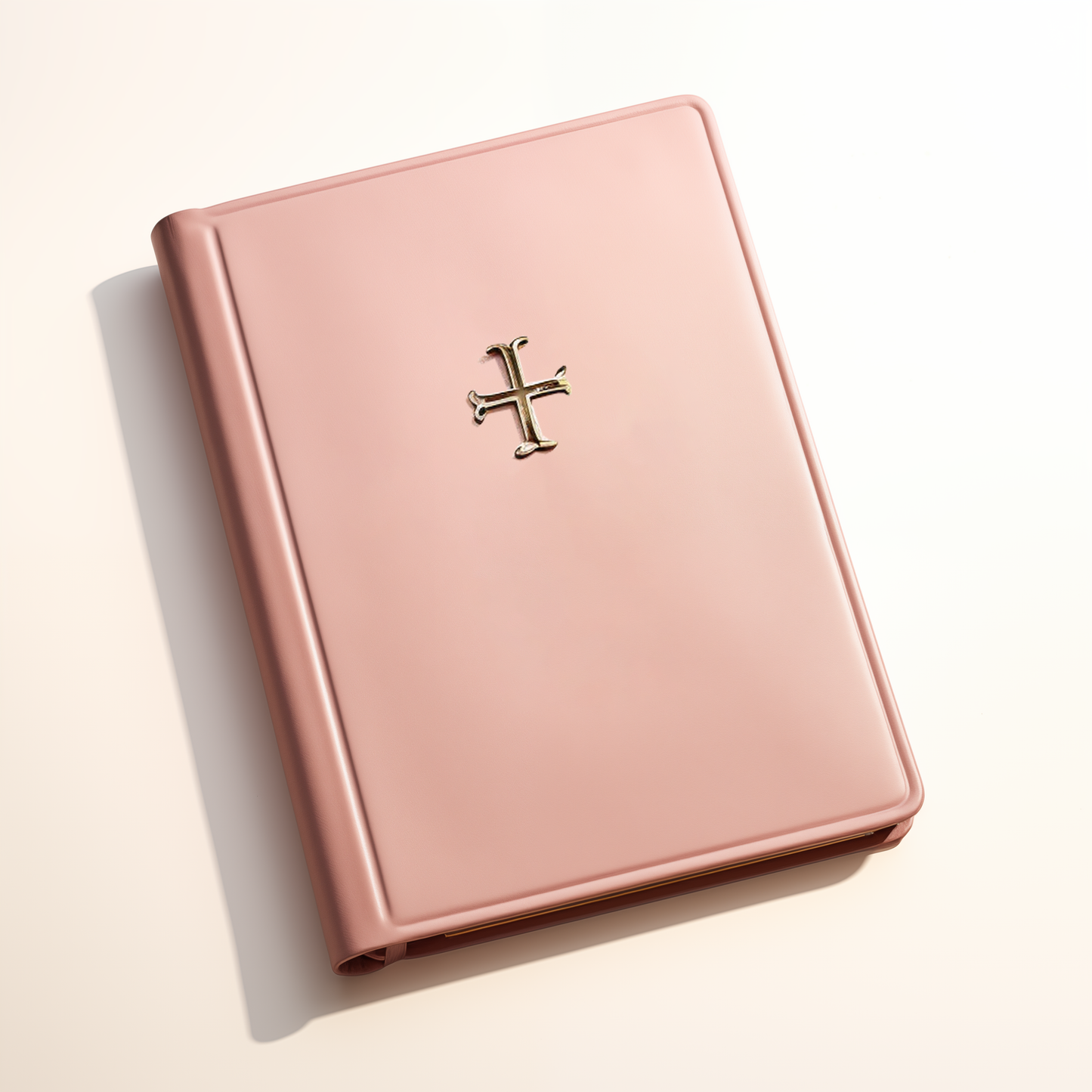 Pink Cross Journal