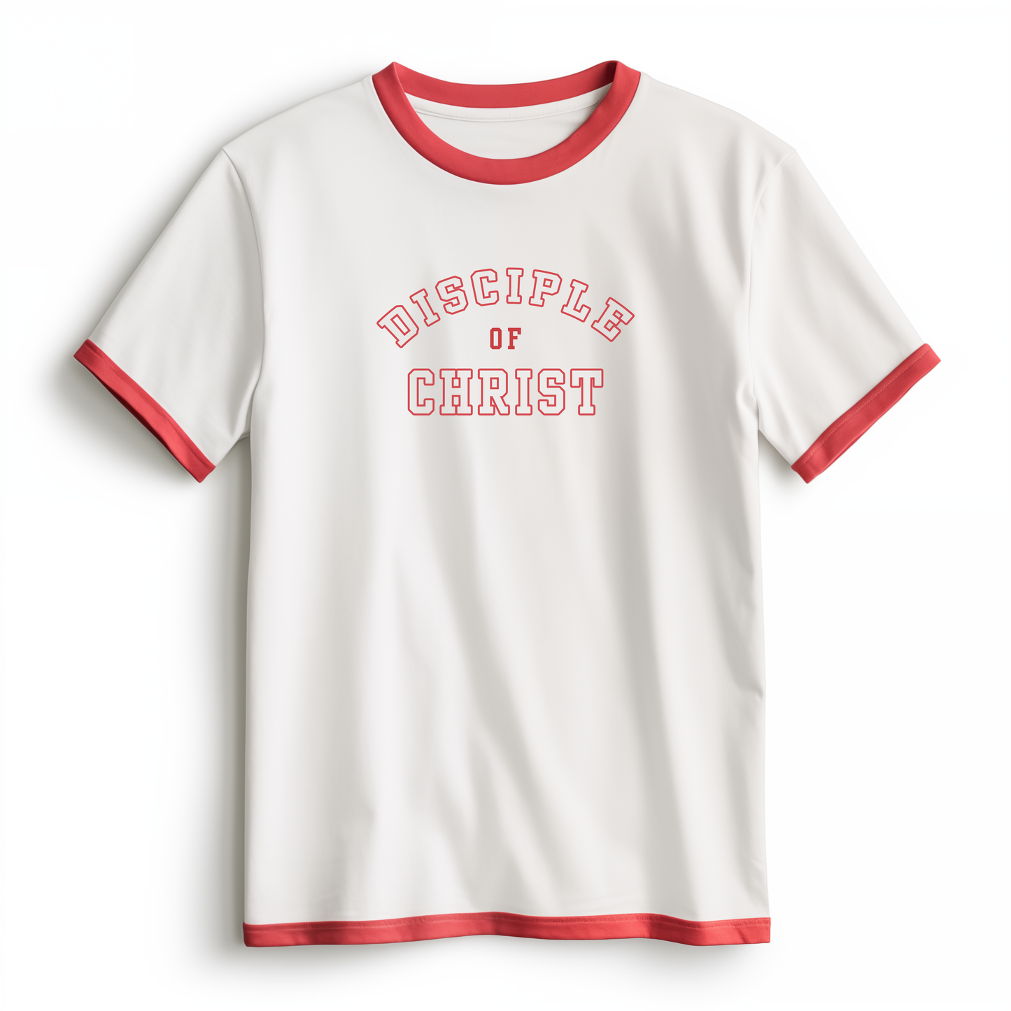 Disciple of Christ Ringer Tee