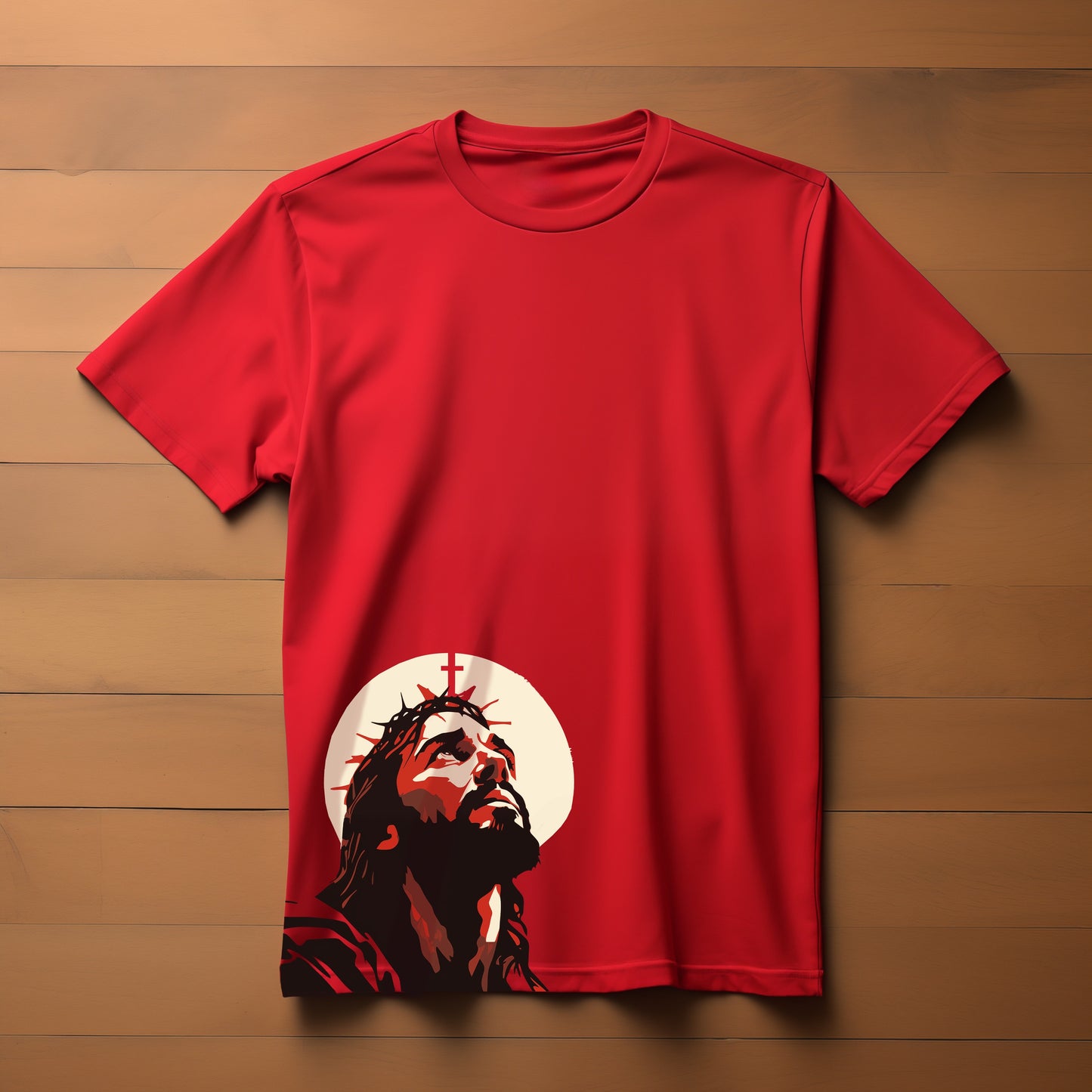 Jesus Silhouette Graphic Tee