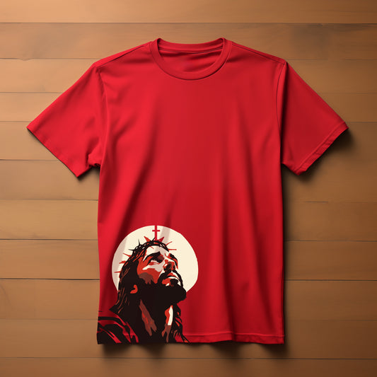 Jesus Silhouette Graphic Tee