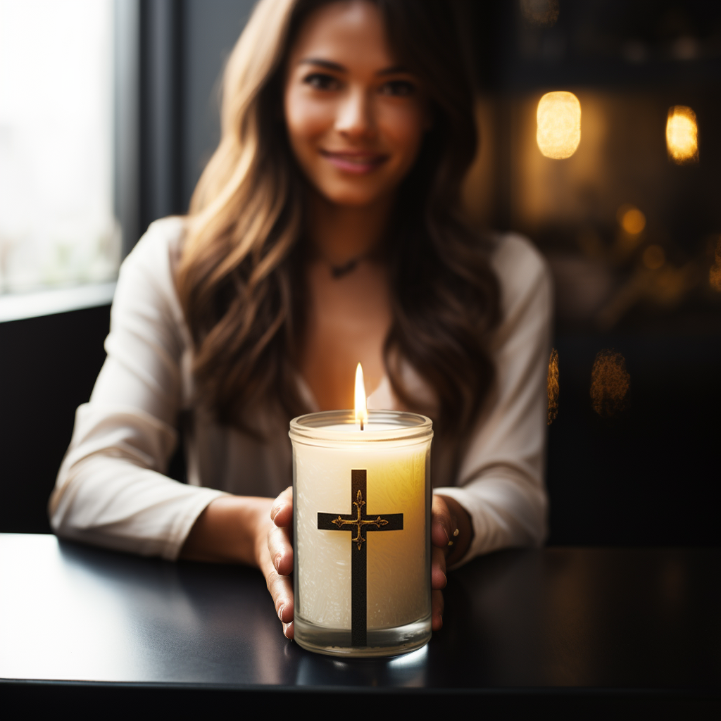 Cross Candle