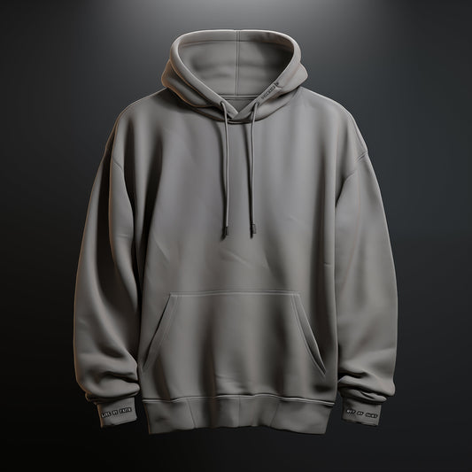 "LIVE BY FAITH" Grey Hoodie